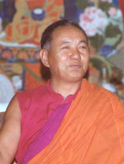 Lama Thubten Yeshe. Photo by Bill Kane.